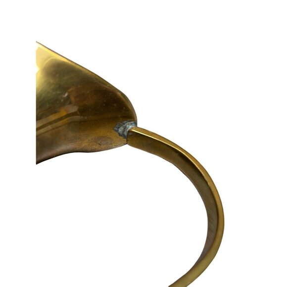 Vintage Christmas Drink Pitcher Tree Holly Cloisonne Holiday Decor Made in India - Picture 8 of 10